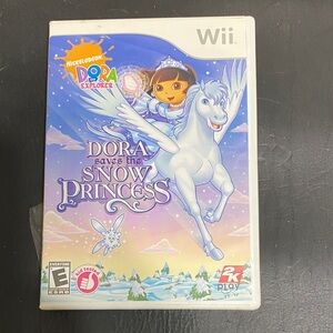 Nickelodeon Dora Saves the Snow Princess - Nintendo Wii Game